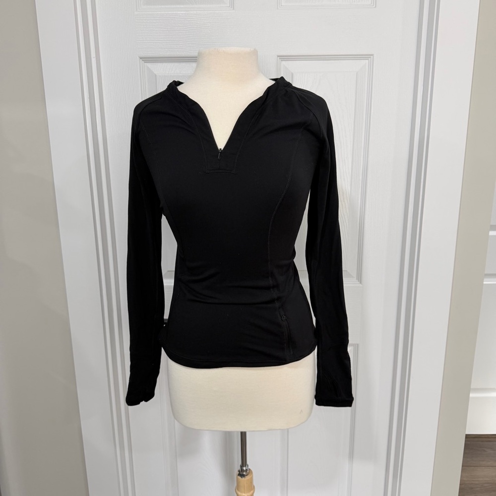 lululemon athletica Black Long Sleeve Top